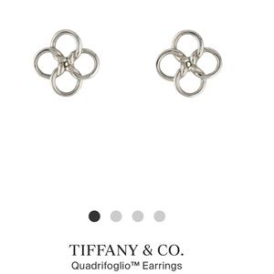 Brand new Quadrifoglio™ Earrings by Tiffany & Co.